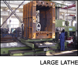 large lathe