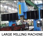 large milling machine