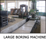 large boring machine