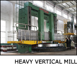 heavy vertical mill