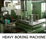 heavy boring machine