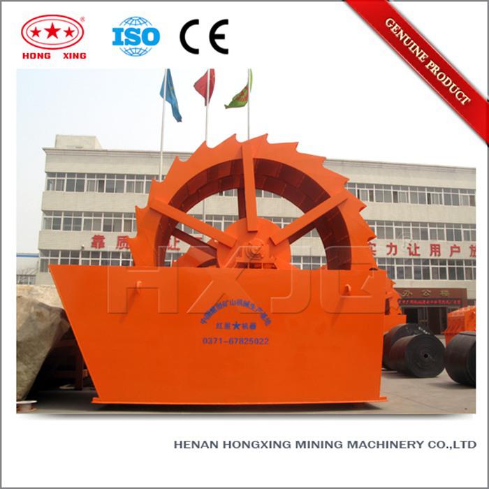 sand washing machine