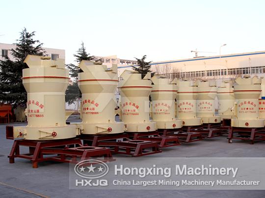 high pressure grinding mill