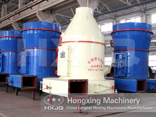 powder grinding mill