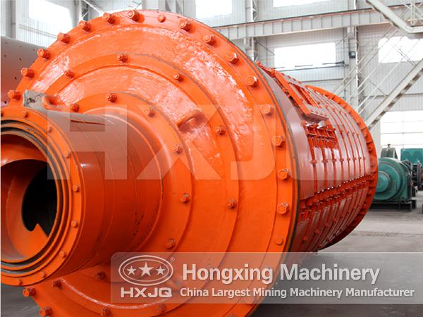 Energy-saving ball mill